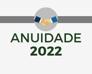 Anuidade 2022 [ANCLIVEPA-PE]